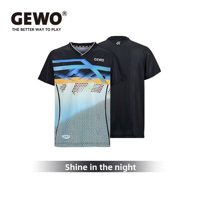 Alman GEWO yeni masa tenisi pr - Table Tennis Uniform incelemesi ve fiyatı