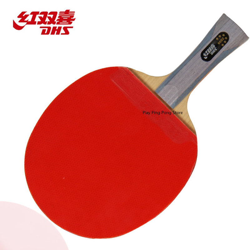 DHS 6002 6006 masa tenisi rake - Table Tennis Forehand Rubber incelemesi ve fiyatı