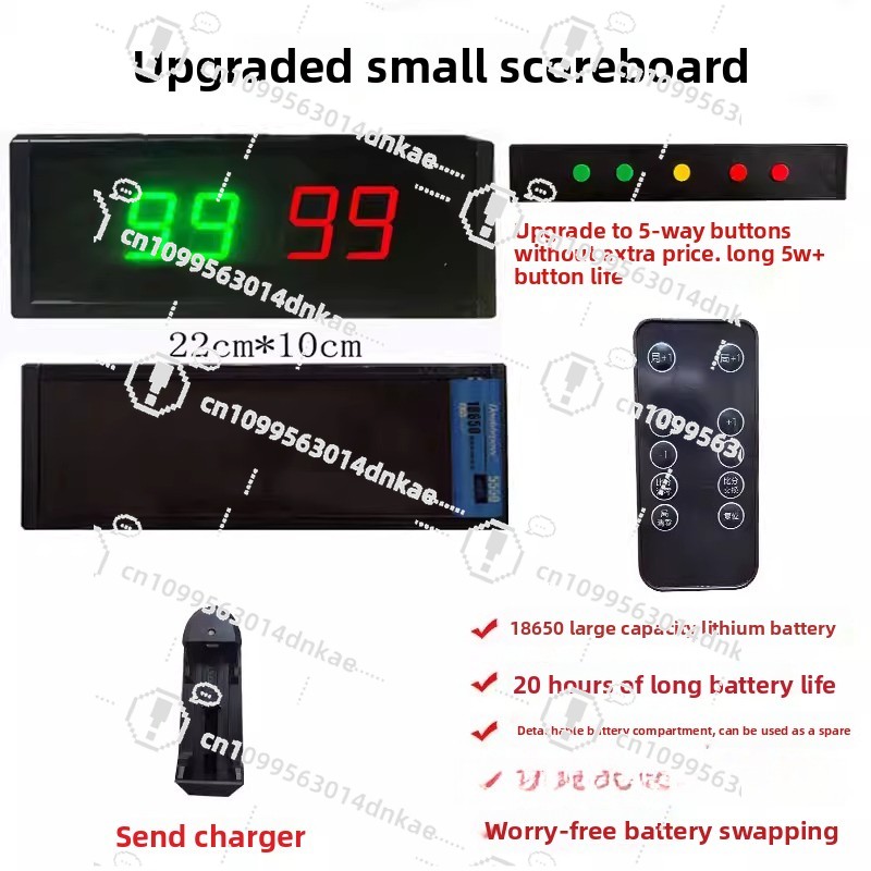 Basketbol Maçı Elektronik Skor - Table Tennis Scoring incelemesi ve fiyatı