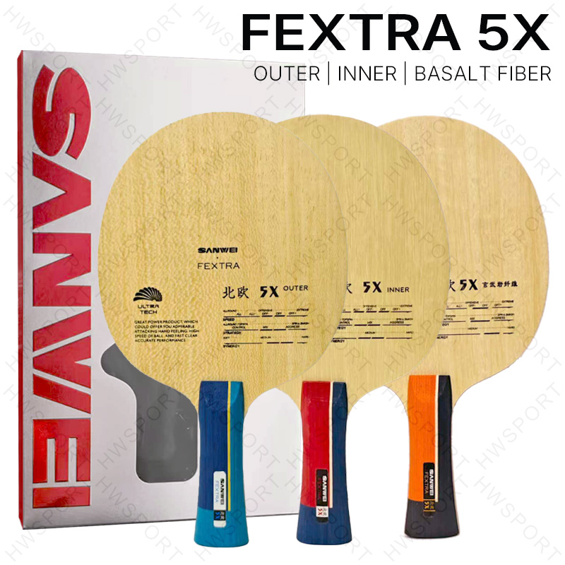 SANWEI FEXTRA 5X Masa Tenisi B - Table Tennis Forehand incelemesi ve fiyatı