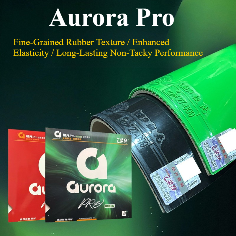 729 Friendship Aurora Pro Yeşi - Table Tennis Games incelemesi ve fiyatı