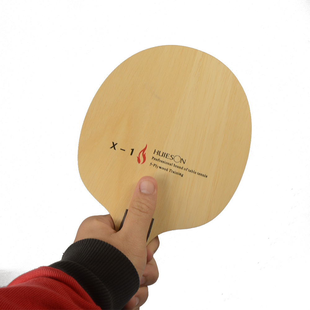 Huieson-5 kontrplak masa tenis - Table Tennis Forehand incelemesi ve fiyatı