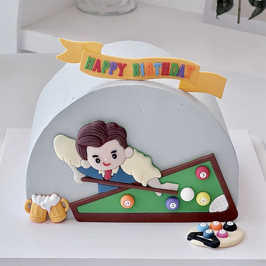 Bilardo Pastası Doğum Günü Dek - Table Tennis For Sale incelemesi ve fiyatı