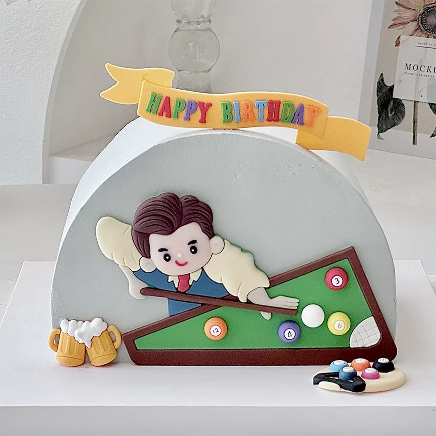 Bilardo Pastası Doğum Günü Dek - Table Tennis For Sale incelemesi ve fiyatı