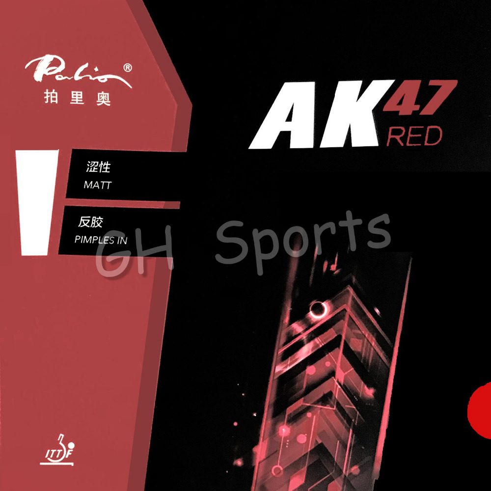 Palio AK47 AK 47 AK-47 kırmızı - Table Tennis Forehand Rubber incelemesi ve fiyatı