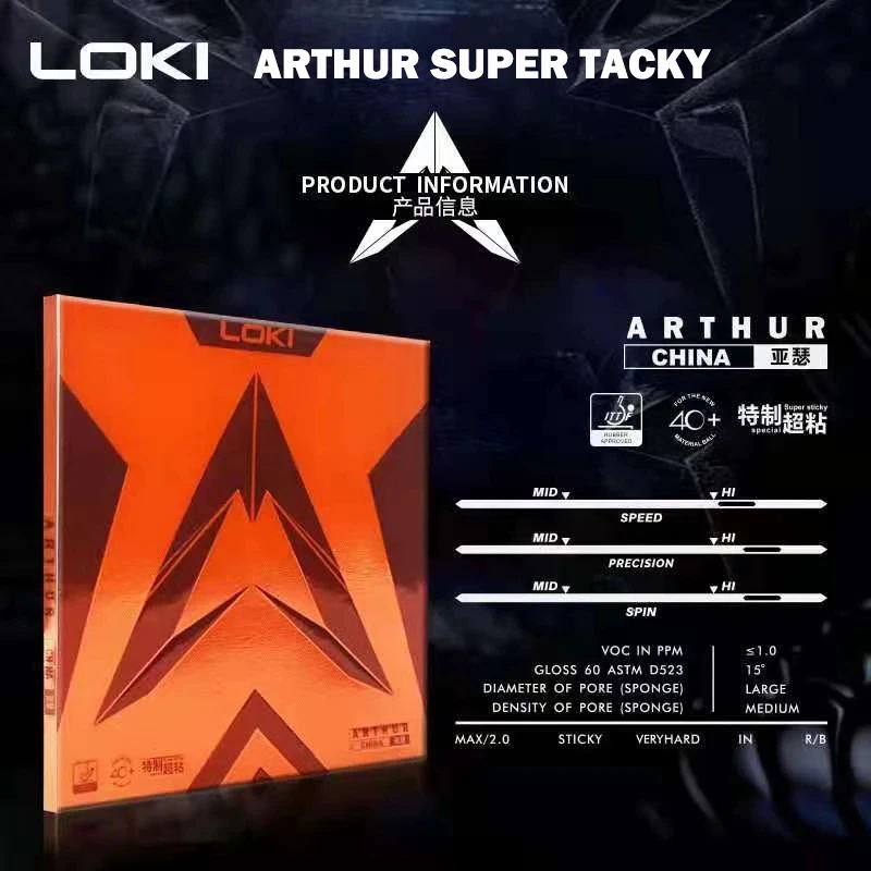 Orijinal LOKI ARTHUR avrupa/as - Table Tennis For Sale incelemesi ve fiyatı