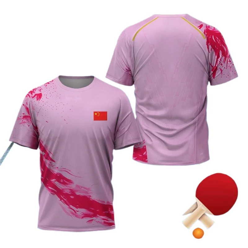 ÇİN Ejderha Masa Tenisi Grafik - Table Tennis Uniform incelemesi ve fiyatı