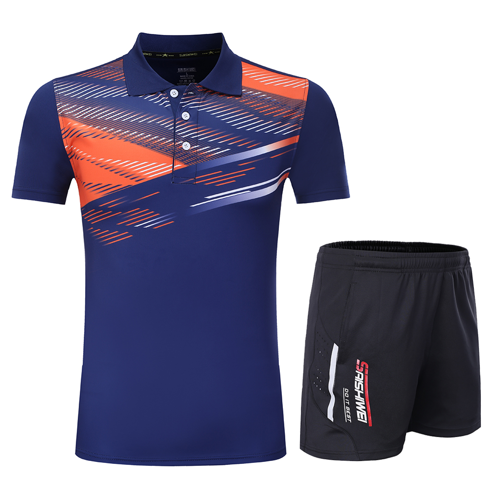 Yeni erkekler kadınlar tenis T - Table Tennis Uniform incelemesi ve fiyatı