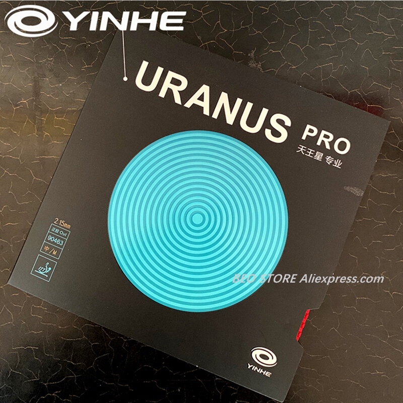 YINHE uranüs Pro kısa tırtıl-o - Table Tennis Forehand Rubber incelemesi ve fiyatı