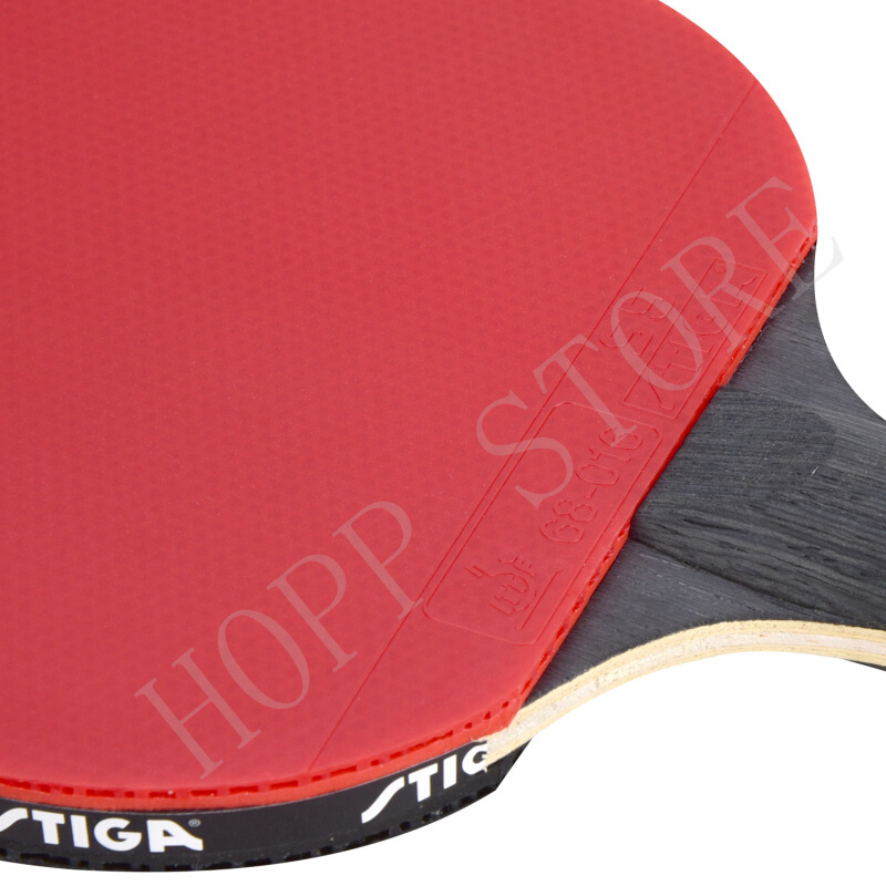 STIGA 6 yıldız raket saldırgan - Table Tennis Forehand Rubber incelemesi ve fiyatı